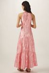 Farm Rio x Anthropologie V-Neck Tiered Maxi Dress