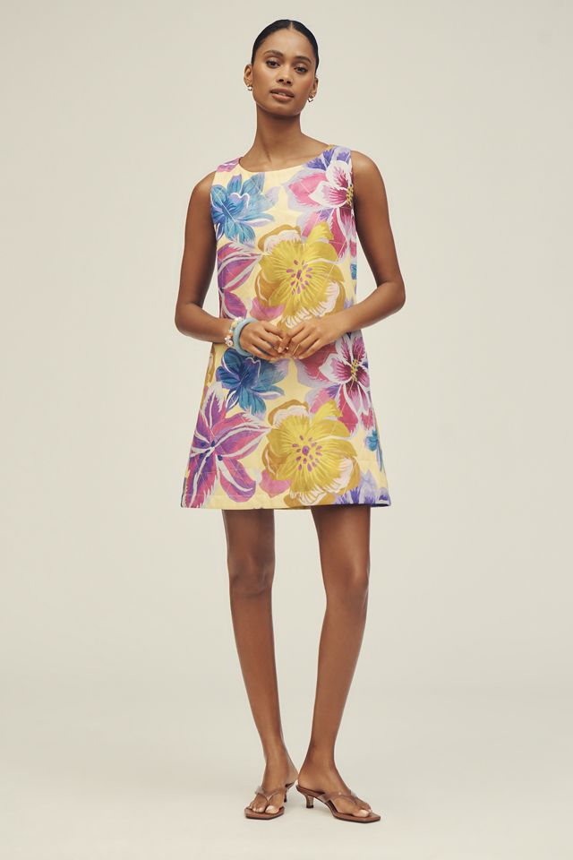Farm Rio x Anthropologie Sleeveless Mini Shift Dress #3