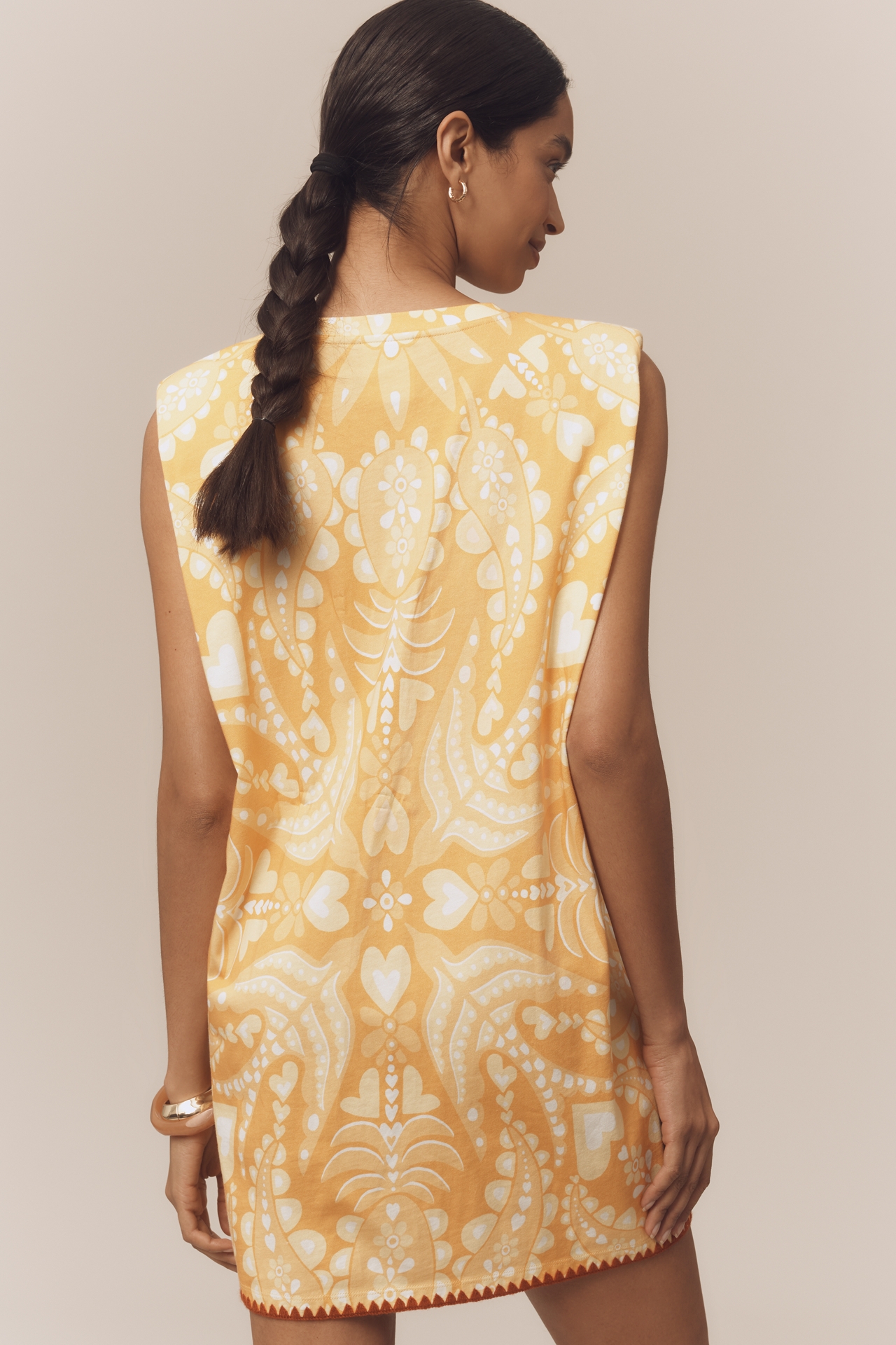 Farm Rio x Anthropologie Knit Mini Dress