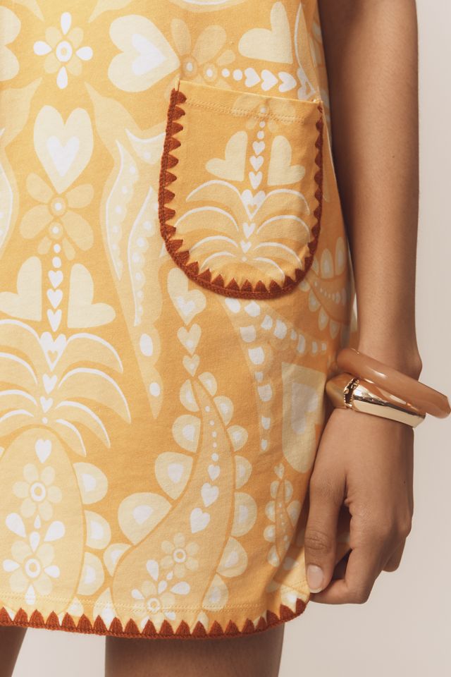 Farm Rio x Anthropologie Knit Mini Dress #2