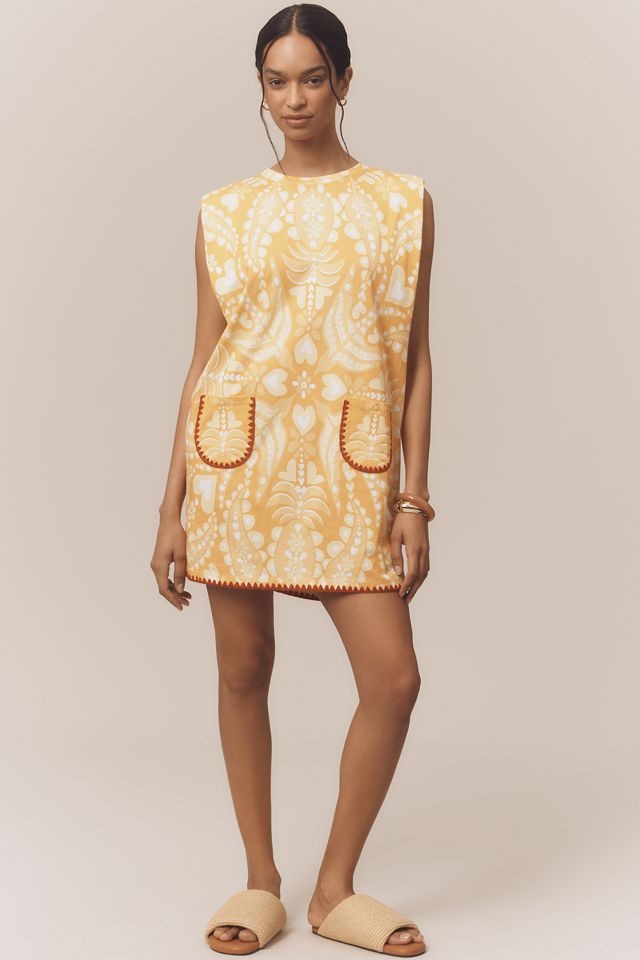 Farm Rio x Anthropologie Knit Mini Dress #3