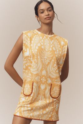 Farm Rio x Anthropologie Knit Mini Dress