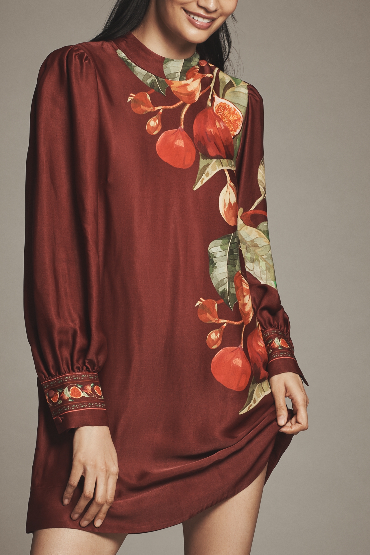 Farm Rio x Anthropologie Printed Mini Dress