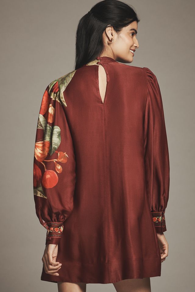 Farm Rio x Anthropologie Printed Mini Dress #2