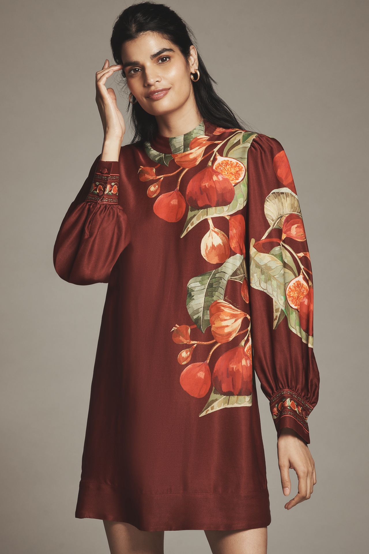 Farm Rio x Anthropologie Printed Mini Dress