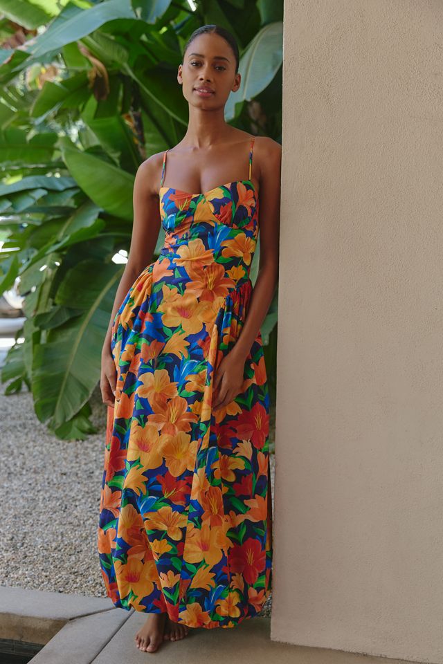 Farm Rio x Anthropologie Sleeveless Maxi Dress #1