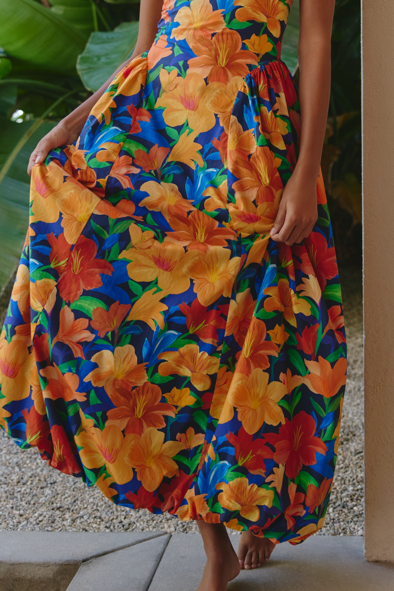 Farm Rio x Anthropologie Sleeveless Maxi Dress