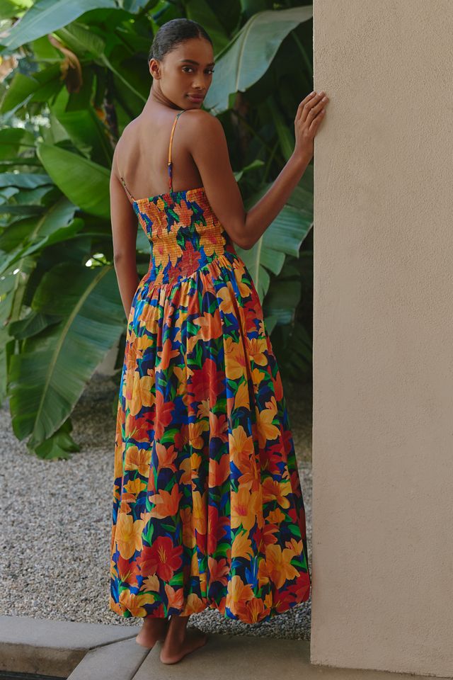 Farm Rio x Anthropologie Sleeveless Maxi Dress #3