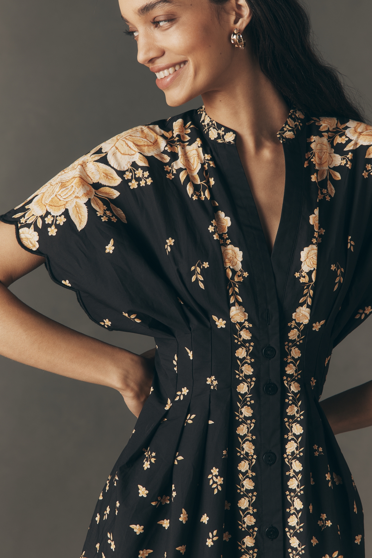 Anthropologie x Farm Rio Midi Dress