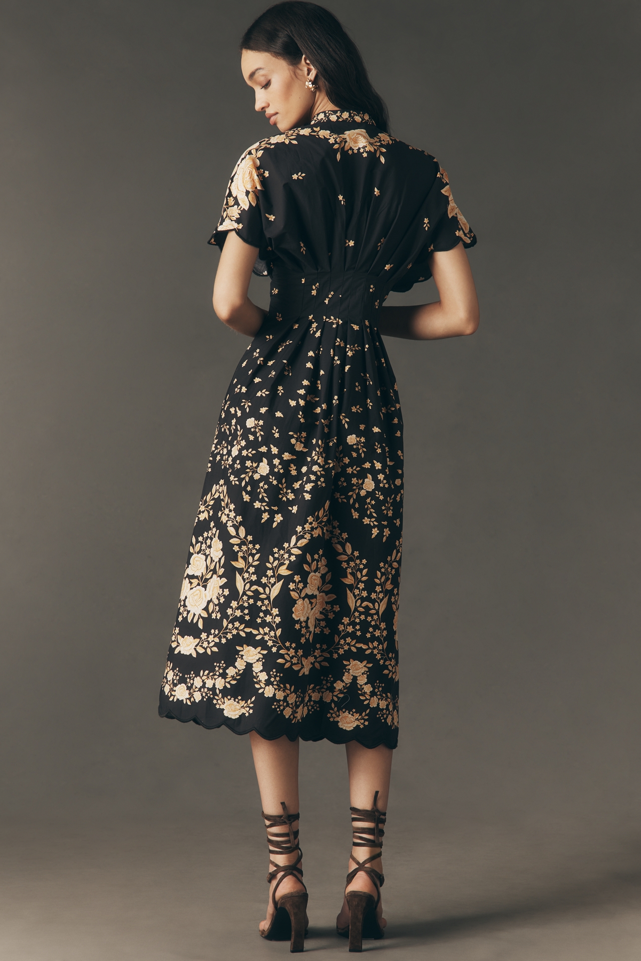 Anthropologie x Farm Rio Midi Dress