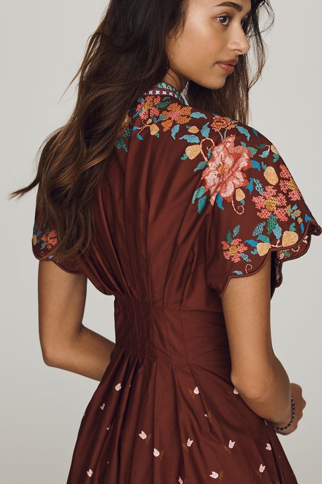 Anthropologie x Farm Rio Midi Dress #1