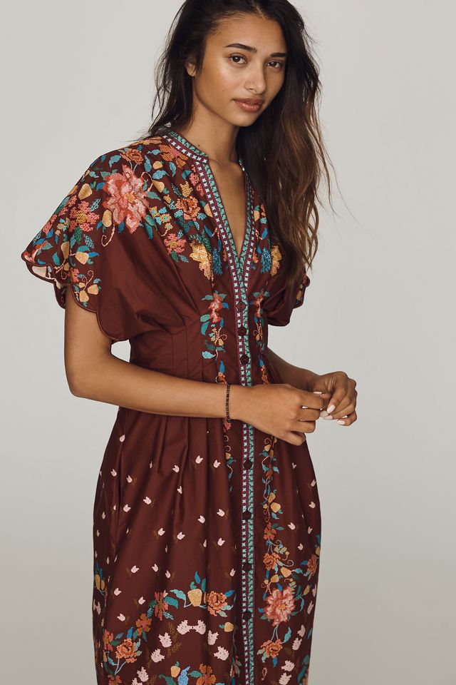 Anthropologie x Farm Rio Midi Dress #2