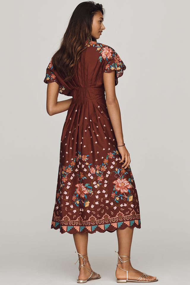 Anthropologie x Farm Rio Midi Dress #3