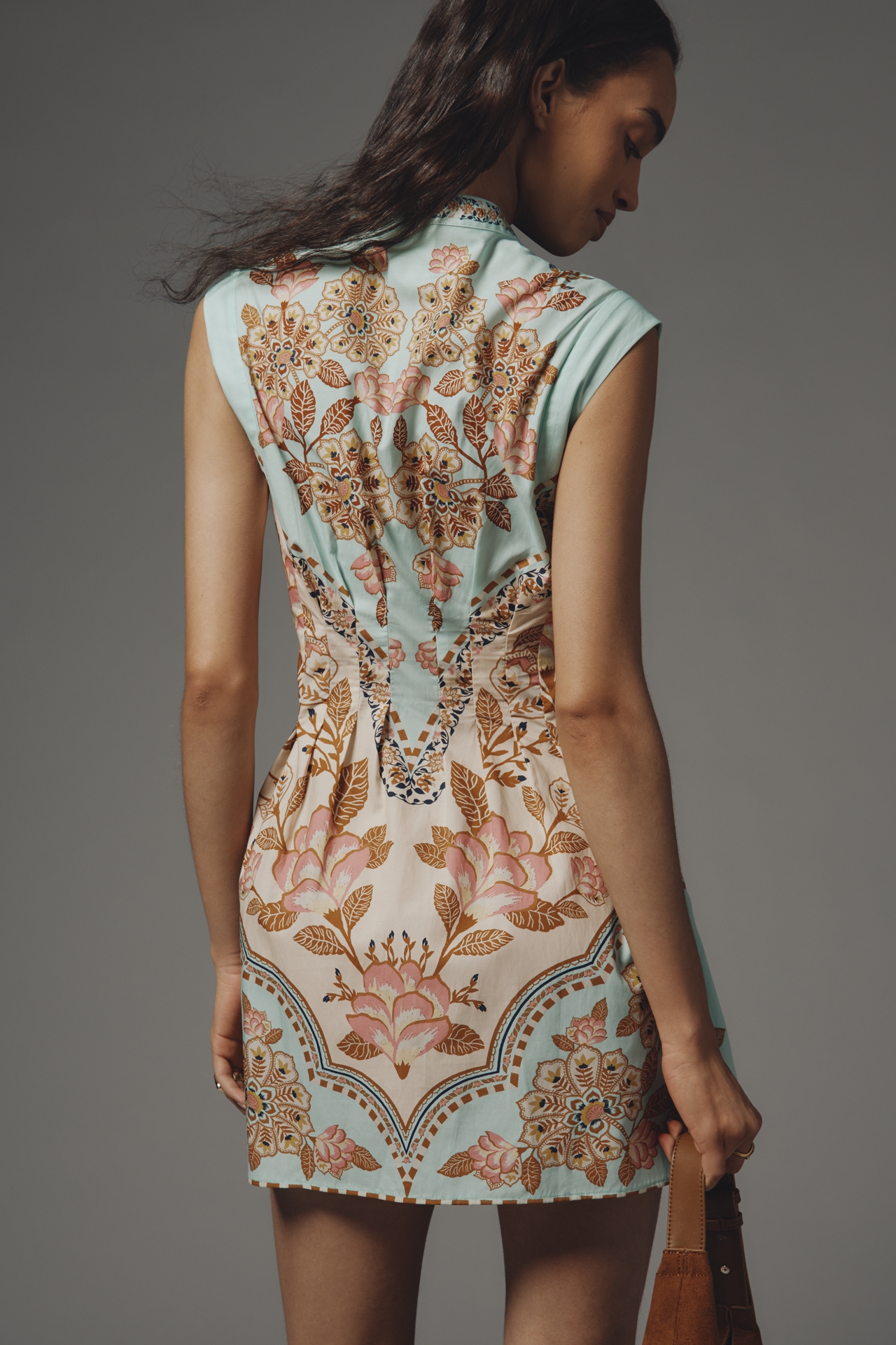 Farm Rio x Anthropologie Sleeveless Mini Dress