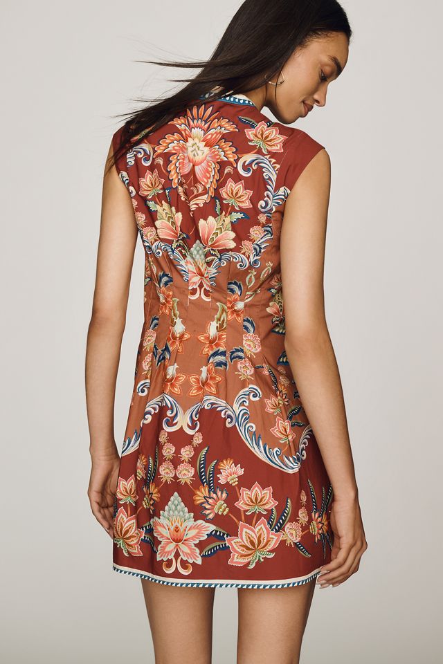 Farm Rio x Anthropologie Sleeveless Mini Dress #1