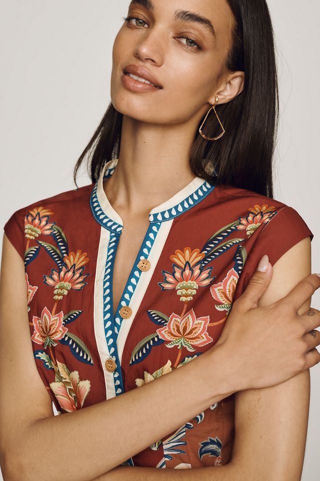 Farm Rio x Anthropologie Sleeveless Mini Dress #2