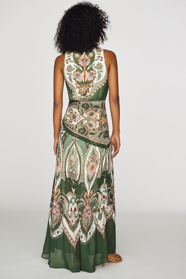 Farm Rio x Anthropologie Fit-and-Flare Maxi Dress #3