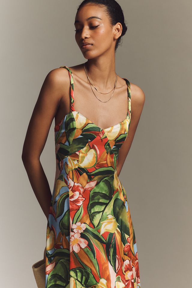 Farm Rio x Anthropologie Sweetheart Maxi Dress | Anthropologie
