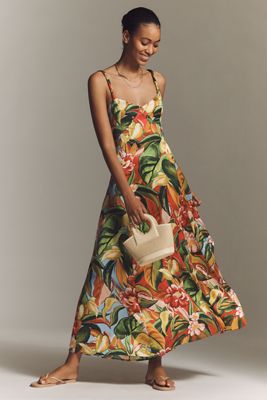 pink slip dress long The “Everything” Slip Dress in Blush Pink main image 1