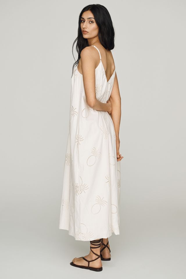 Anthropologie x Farm Rio Cotton Bubble-Hem Midi Dress #2