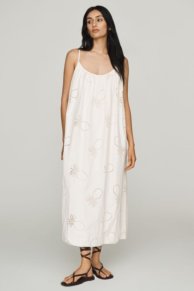 mesh off the shoulder dress LAPOINTE Snake Mesh Off The Shoulder Dress main image 1