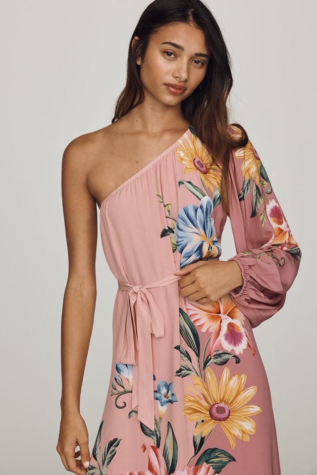 Anthropologie x Farm Rio One-Shoulder Maxi Dress #2