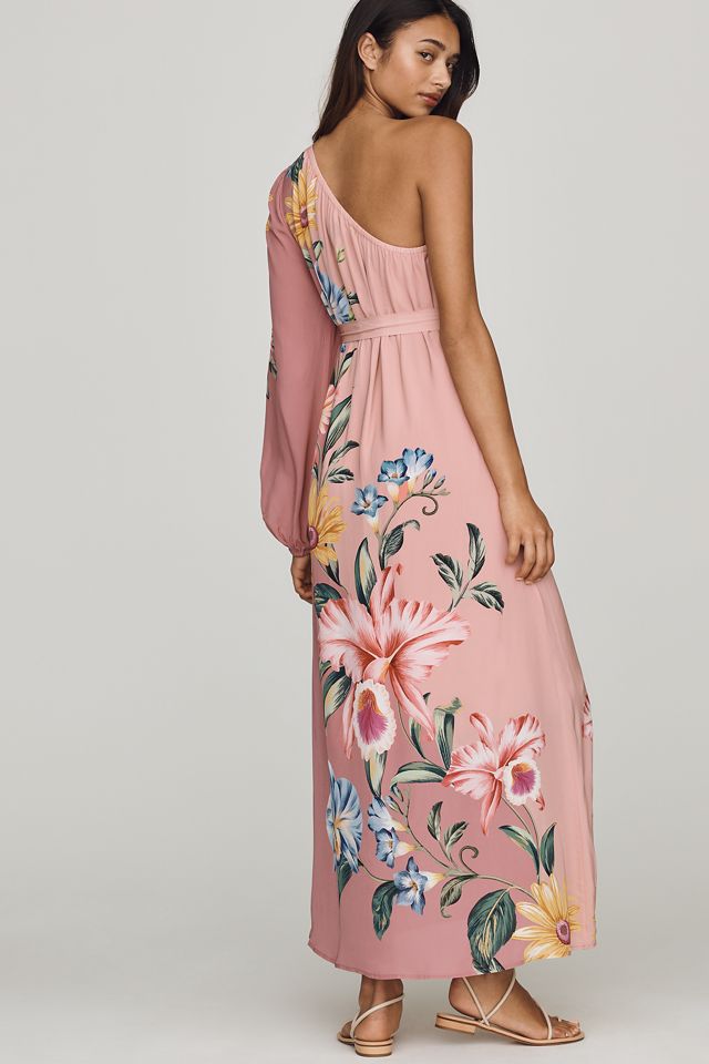 Anthropologie x Farm Rio One-Shoulder Maxi Dress #3