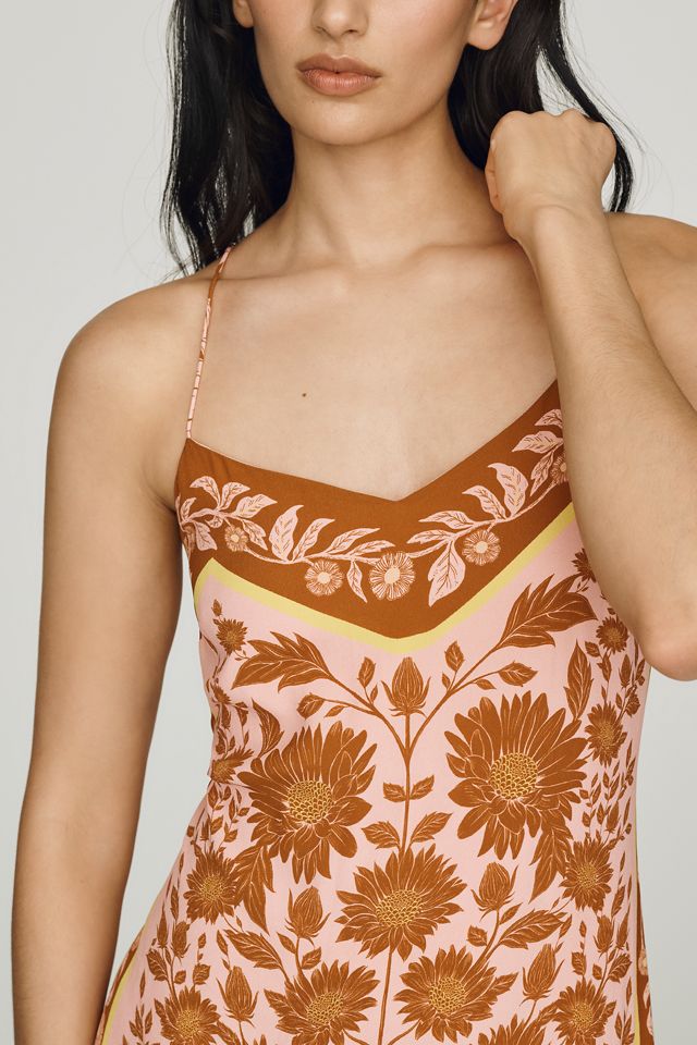 Anthropologie x Farm Rio Column Midi Dress #1