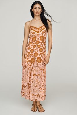 Anthropologie x Farm Rio Column Midi Dress