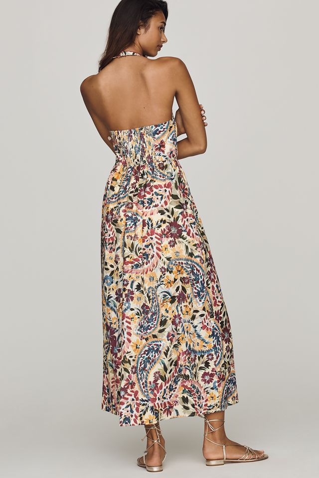 Anthropologie x Farm Rio Halter Maxi Dress #1