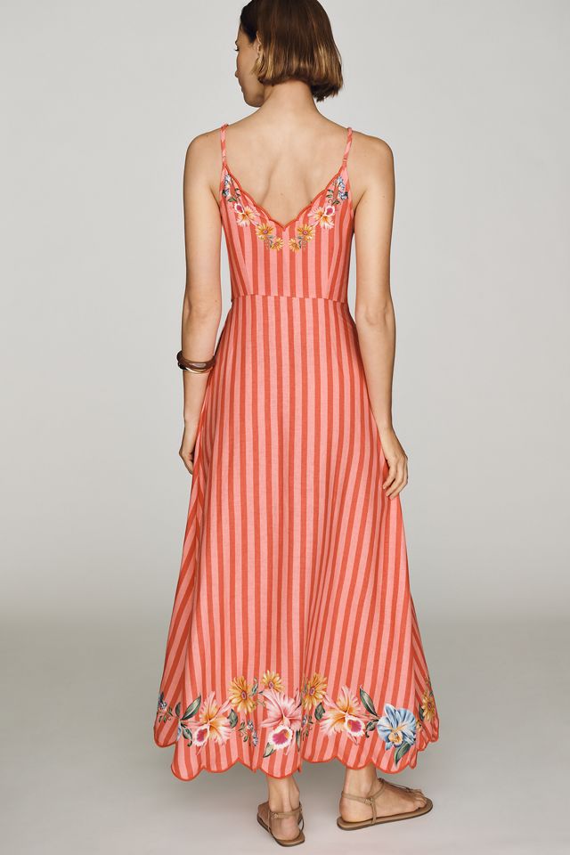 Farm Rio x Anthropologie Wrap Maxi Dress #3