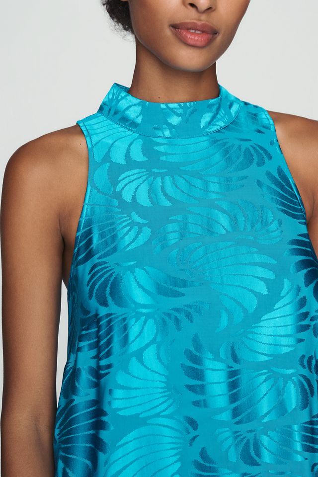 Farm Rio x Anthropologie Mock-Neck Sleeveless Maxi Dress #2