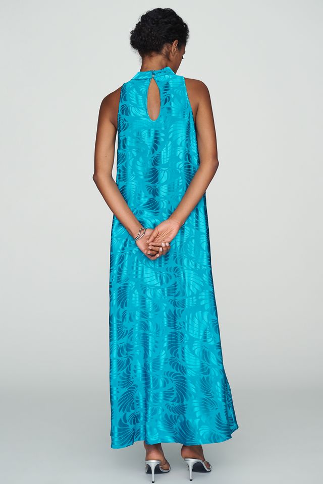 Farm Rio x Anthropologie Mock-Neck Sleeveless Maxi Dress #3