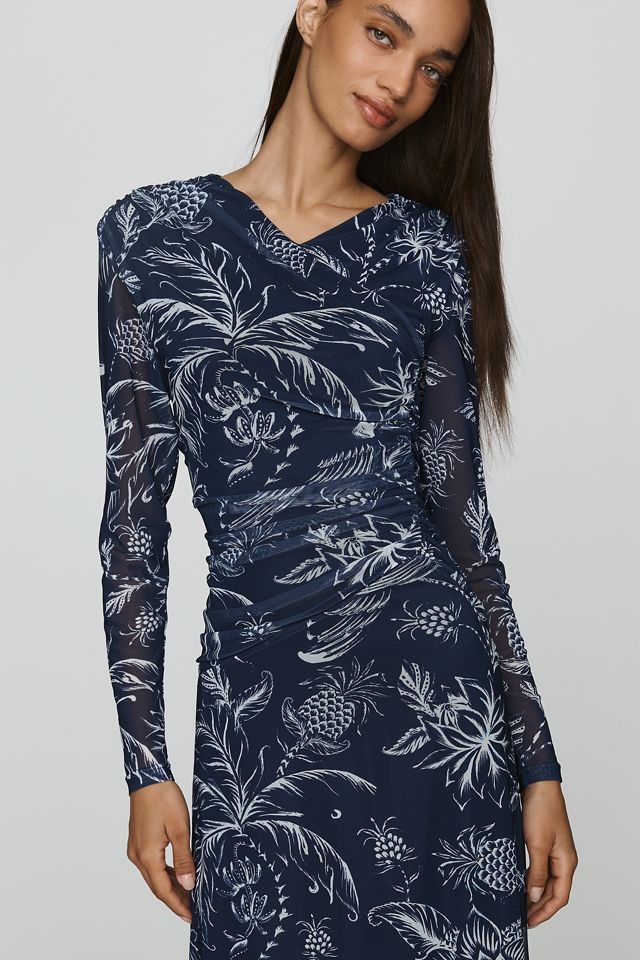 Farm Rio x Anthropologie 100% Cotton Maxi Dress #1