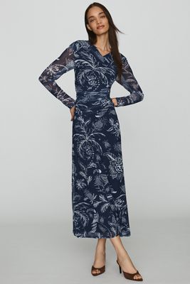 Farm Rio x Anthropologie 100% Cotton Maxi Dress