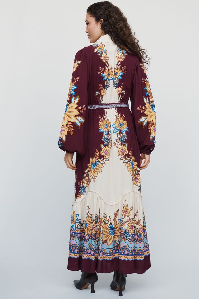Farm Rio x Anthropologie Maxi Shirtdress #3