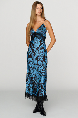 Farm Rio x Anthropologie Slip Maxi Dress by Anthropologie