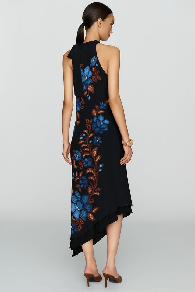 Farm Rio x Anthropologie Halter Maxi Dress #1