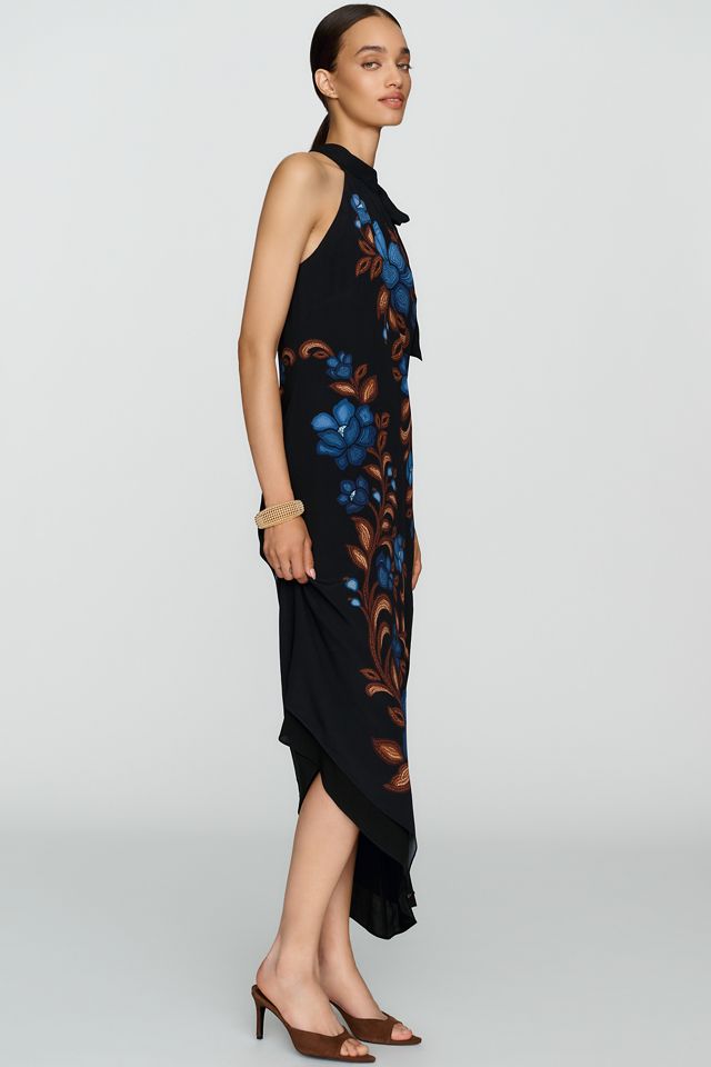 Farm Rio x Anthropologie Halter Maxi Dress #2