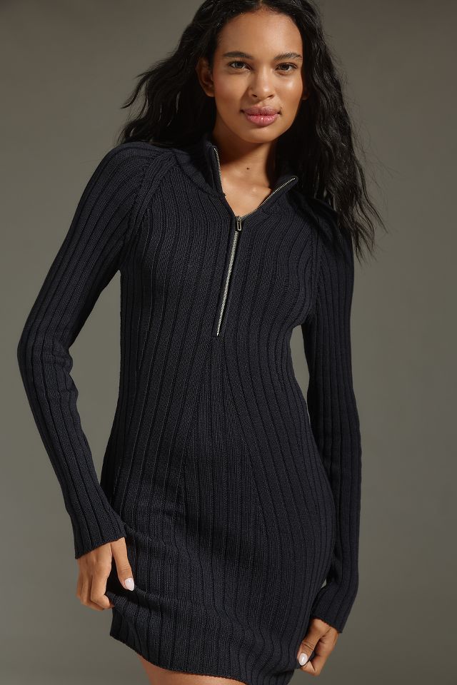 Anthropologie sweater dress hotsell