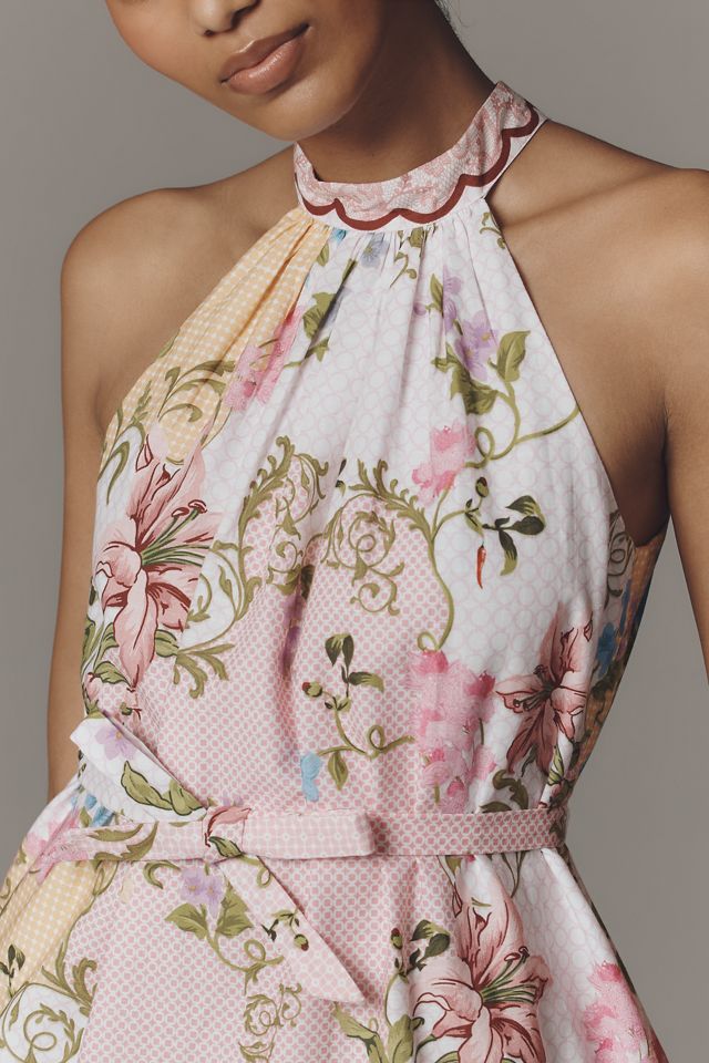 Celina Moon Nawari Cotton Mini Dress #3