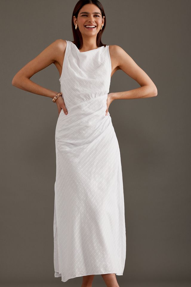 Samsoe Samsoe Sahira Sleeveless Slim Midi Dress #3