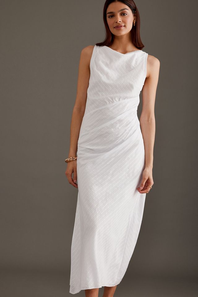 Samsoe Samsoe Sahira Sleeveless Slim Midi Dress #4