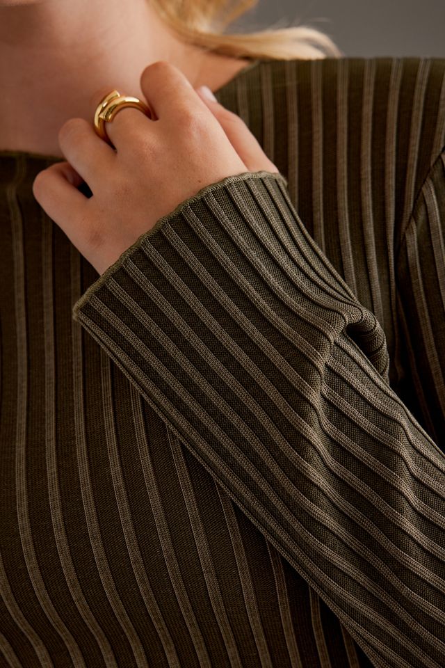 Samsoe Samsoe Sacrane Rib Knit Maxi Dress #2