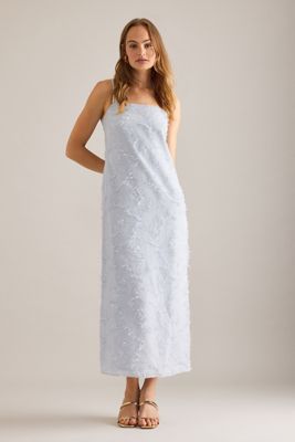 Robe midi texturée Salazio Samsoe Samsoe