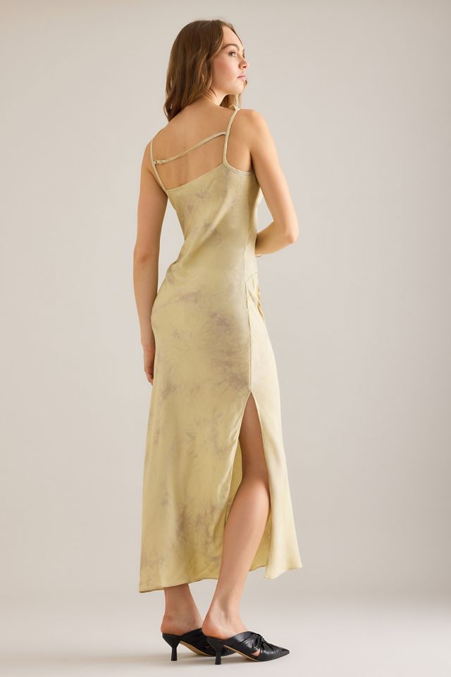 Samsoe Samsoe Draped Tie-Dye Maxi Dress #1