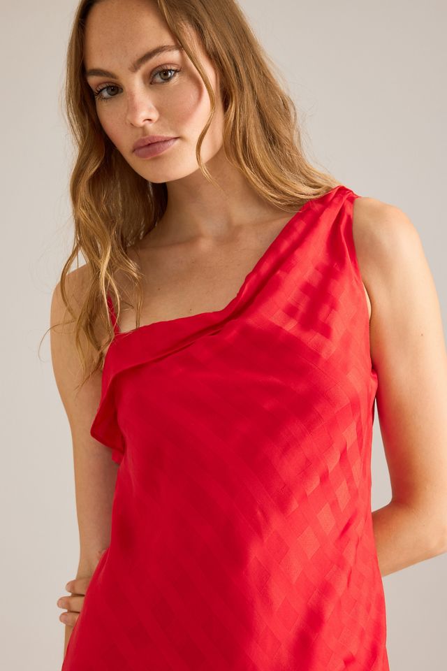 Samsoe Samsoe Samarina Asymmetric Midi Dress #5