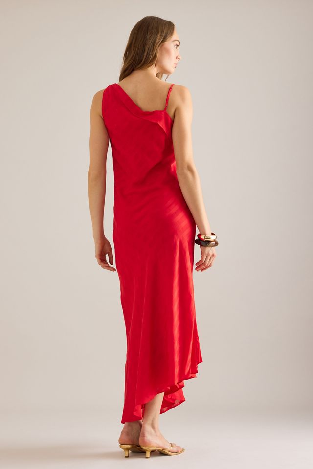 Samsoe Samsoe Samarina Asymmetric Midi Dress #1