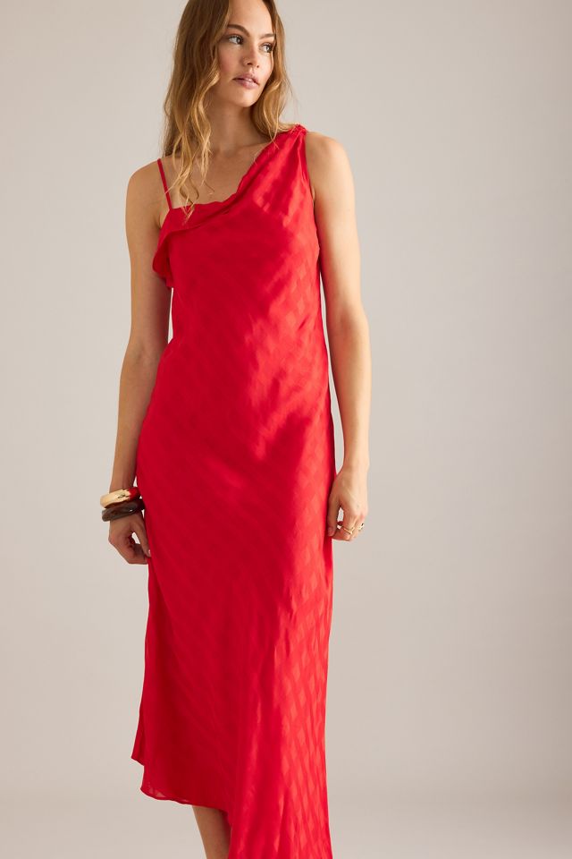 Samsoe Samsoe Samarina Asymmetric Midi Dress #2