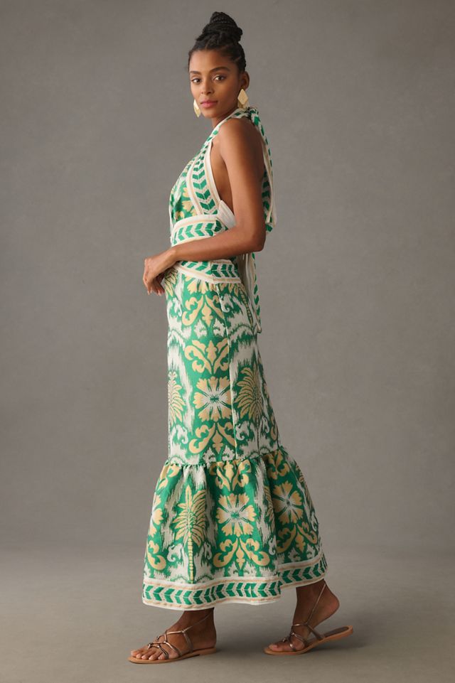 LACE The Label Halter Cutout Dress | Anthropologie